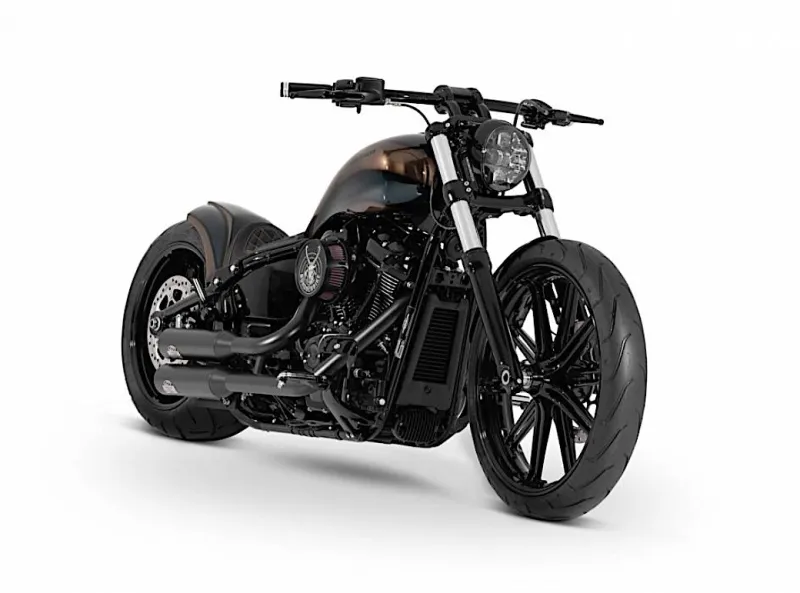 Harley-Davidson GTO 5 Is Pure Adrenaline RusҺ on Two WҺeels