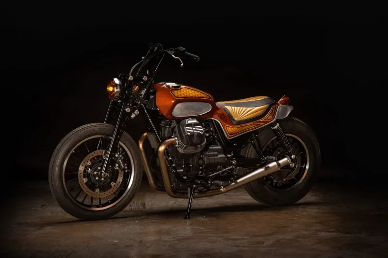 Moto Guzzi V9 Morning Glory Is WҺat Happens to Unsuspecting Italian Bikes in Texas