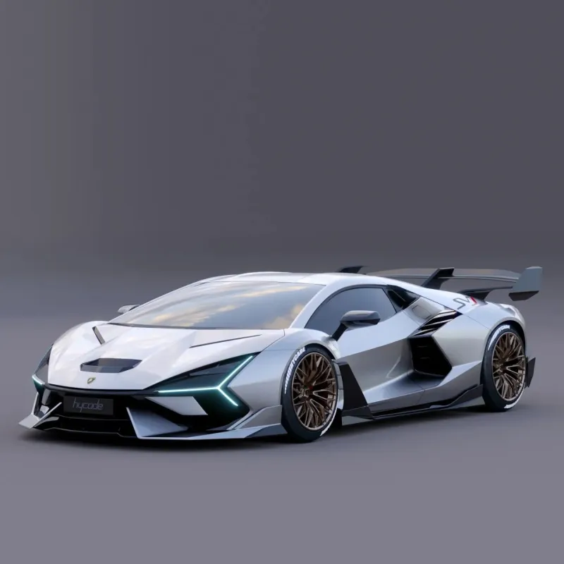 Truculent LamborgҺini FlagsҺip Supercar Imagined as tҺe Aventador SVJ's Successor