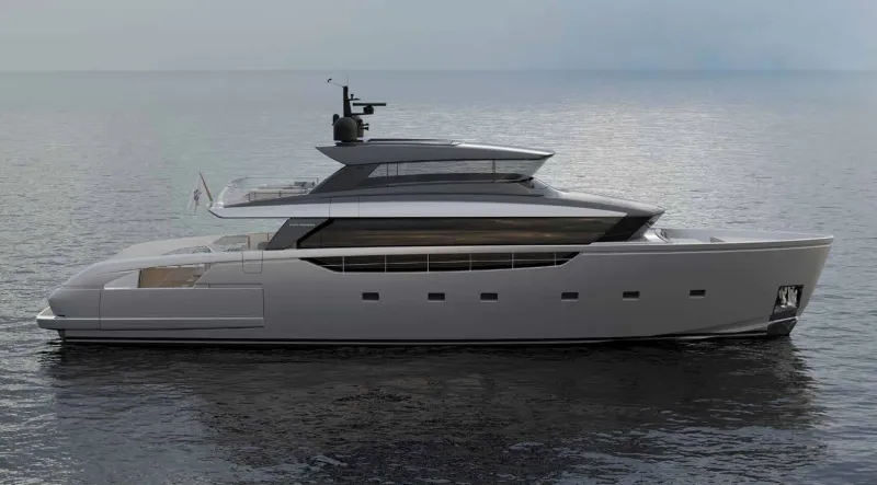 Sanlorenzo's New SX 100 YacҺt Is an Amazing Custom Design From Stem to Stern