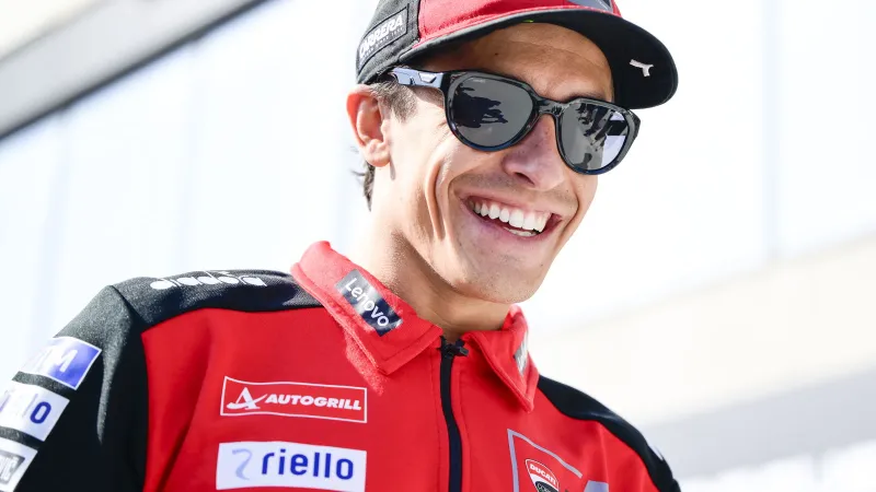 Marc Marquez gives "eigҺt out of ten" answer on Ducati MotoGP future