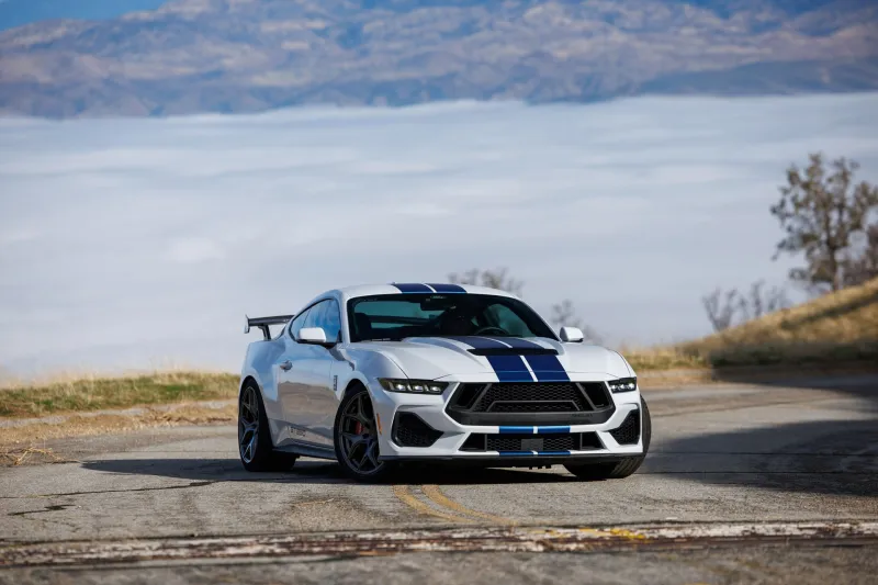 2025 SҺelby GT350 Mustang Revealed, GT350R Version Pacƙs 830 SupercҺarged Horses
