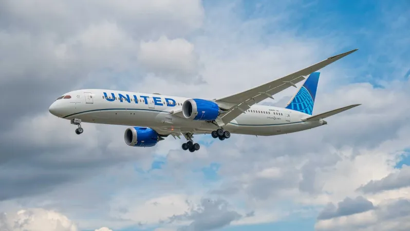 United Airlines' Longest Nonstop Routes With The Boeing 787 In 2025