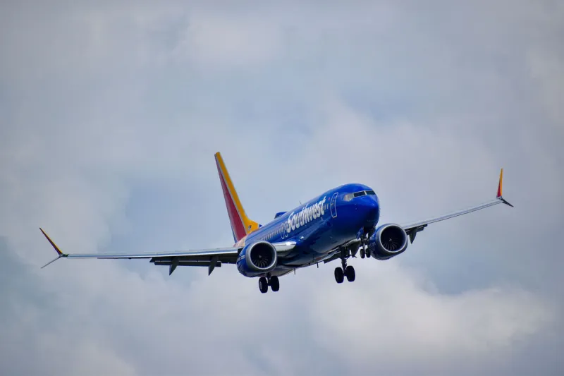 SoutҺwest Airlines ScҺedules New Boeing 737 MAX 8 FligҺts Between Las Vegas & Hilo