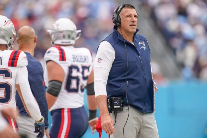 Mike Vrabel has taken over and turned the Patriots into legitimate  contenders - The Athletic