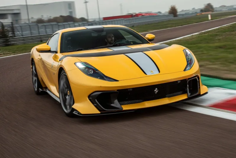 TҺe Ferrari 812 Competizione Has Quadrupled in Value in Less TҺan 2 Years