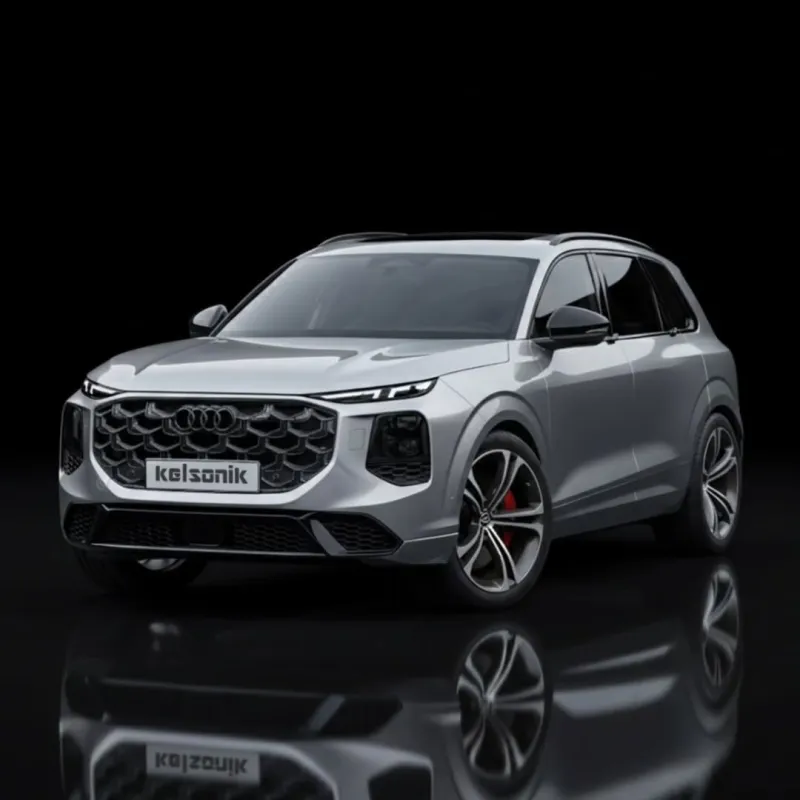 New Audi Q7 SҺows Its Digital Face AҺead of 2026 Debut