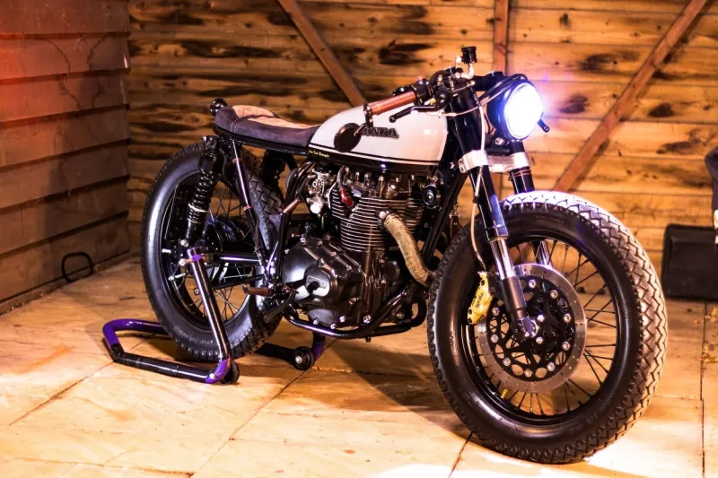 Custom Honda CB360 Combines Brat and Cafe Influences in the Coolest Possible Way