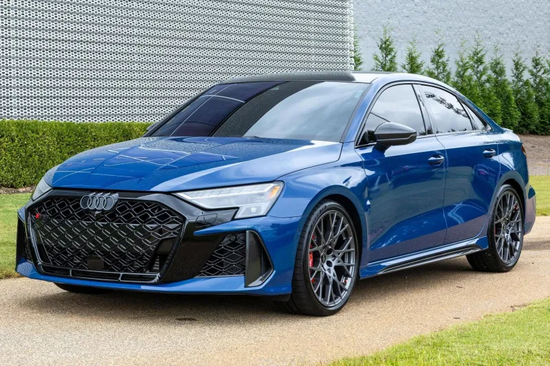He Bought a New Audi RS3 This Summer and Put It Up for Grabs 2,900 Miles Later