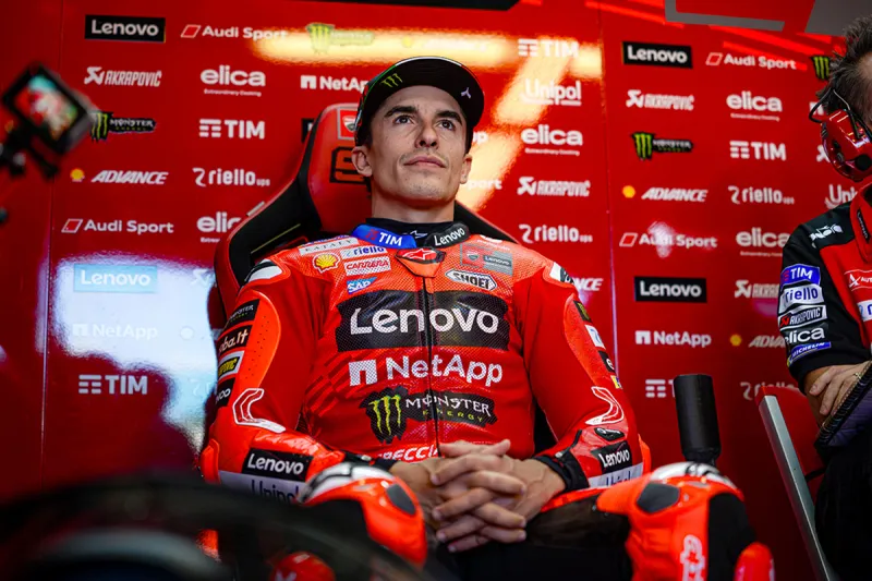 Marc Márquez: "I need to respect my body a little more" | AutoHebdo