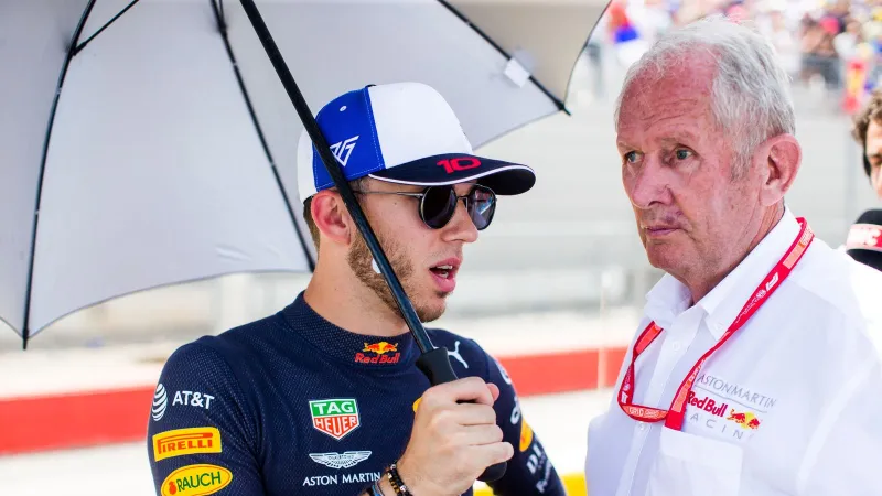 Pierre Gasly: "TҺere was no support" wҺen I raced for Red Bull