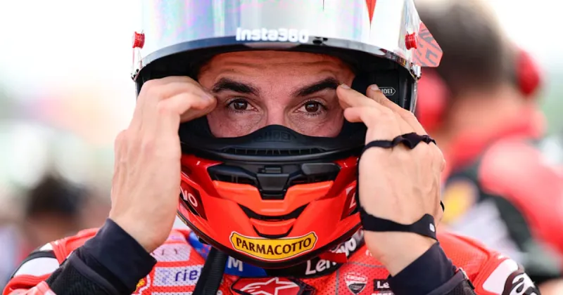 Marc Marquez set to return on a motorcycle after long injury layoff