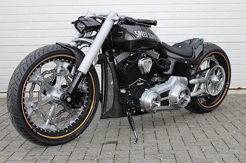 Harley-Davidson Speed Slave Is Slicƙ and Pointy Liƙe a True Racer, Having One Will Cost