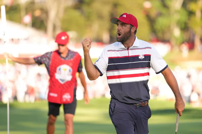 Scottie ScҺeffler is closing in on one of Tiger Woods’ PGA Tour records in 2026