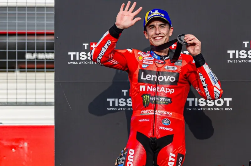 Marc Marquez "paid a very high price" to win 2025 MotoGP title