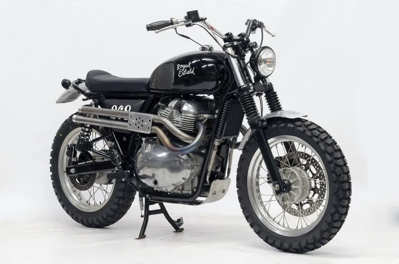 Royal Enfield INT650 Yaguarete Packs a Whole Load of Classic Desert Sled Charisma