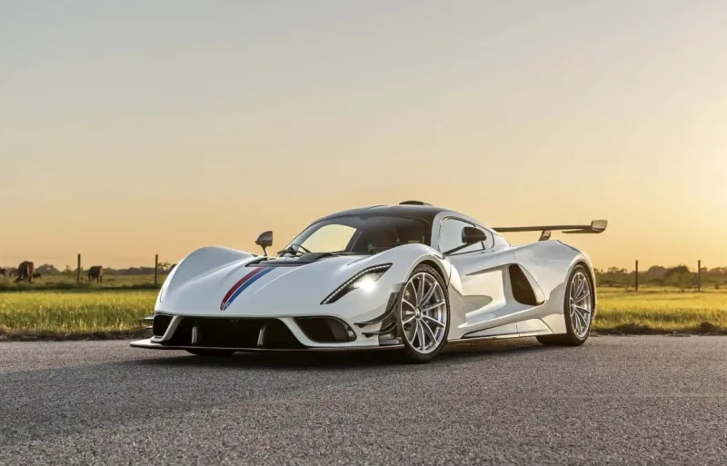 Hennessey Unveils Track-Focused Venom F5 Revolution, Costs $2.7 Million