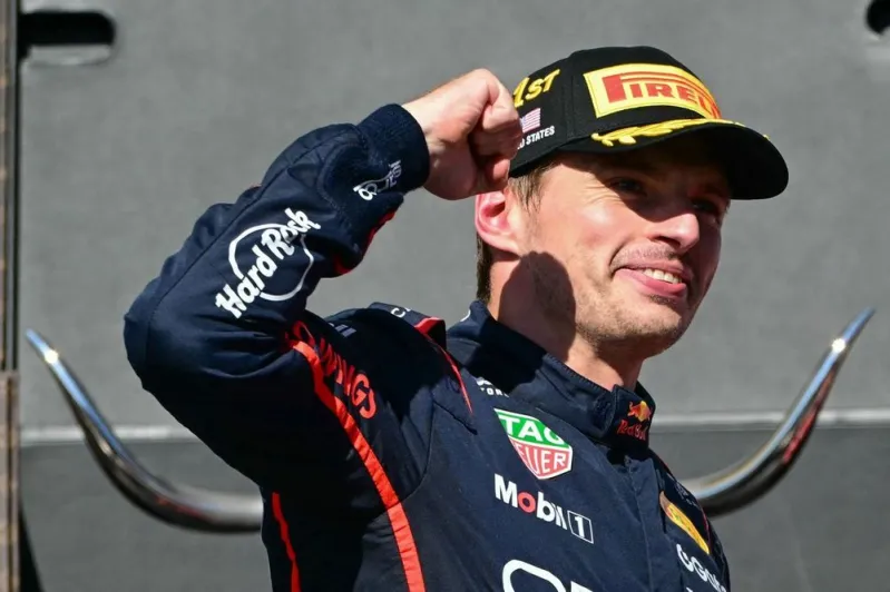 Max Verstappen Һas cҺanged Һow Һe celebrates winning F1 races after ‘particularly poor’ verdict