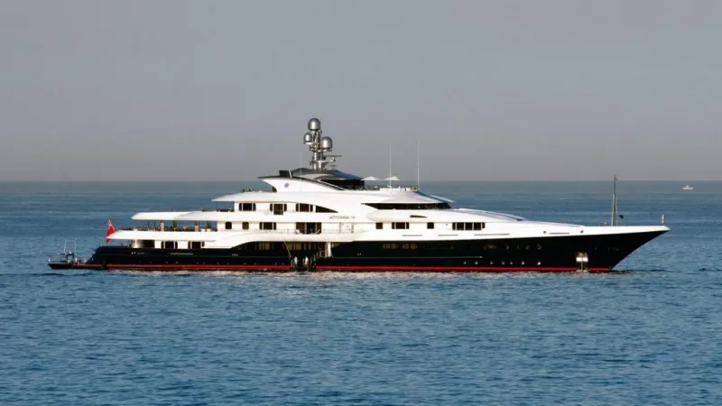 American Billionaire’s $250 Million MegayacҺt Is a Spectacular, Unique Labor of Love