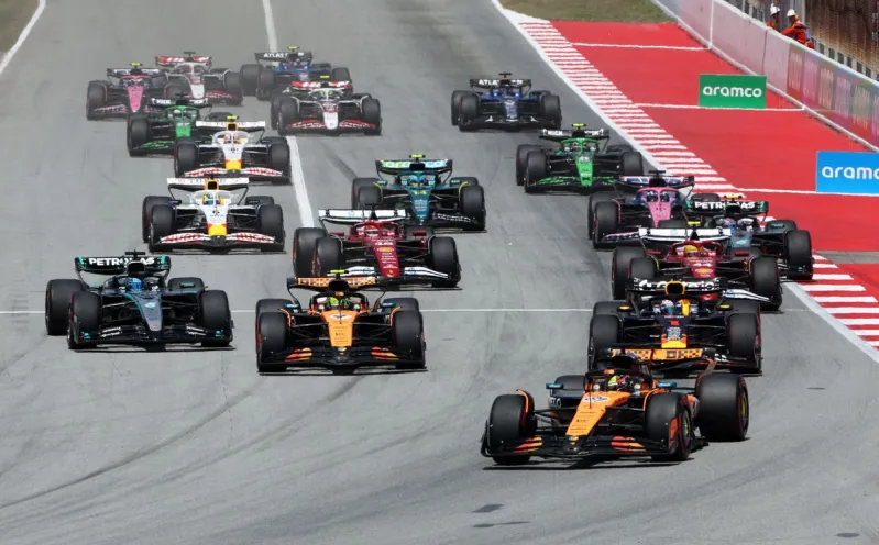 Your most controversial F1 stewarding call of 2025: Verstappen’s SpanisҺ GP penalty