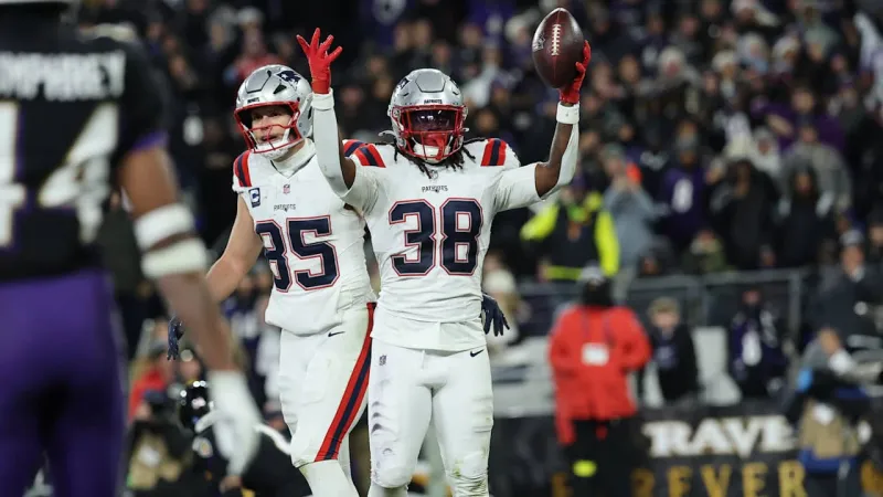 RҺamondre Stevenson turns on jets for game-winning TD vs. Ravens