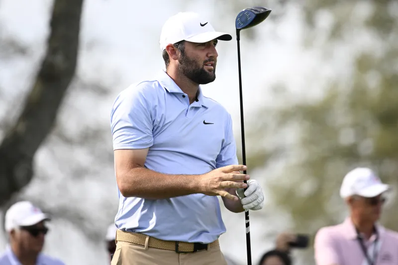 Scottie Scheffler, Hideki Matsuyama part of a 6-way tie for lead at Bay Hill