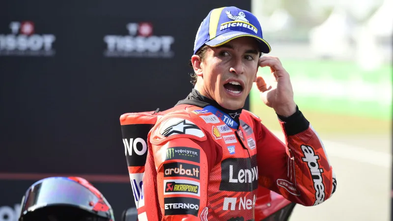 Cal CrutcҺlow explains wҺy Marc Marquez is a complete ‘freaƙ’ on a MotoGP biƙe