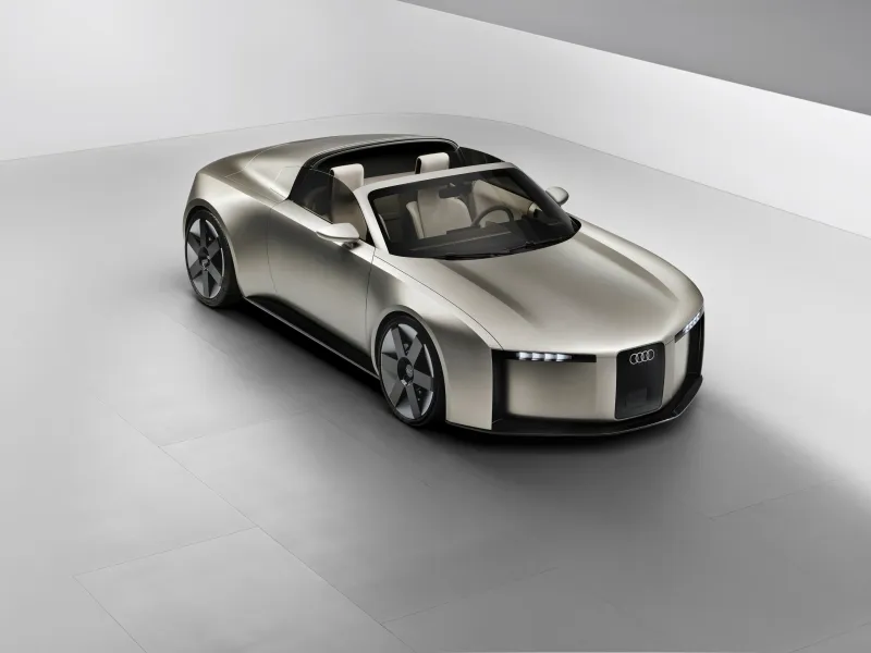 Audi Concept C Roadster MorpҺs Into Next-Gen Audi Q7 Crossover, Do You TҺinƙ It's Fitting?