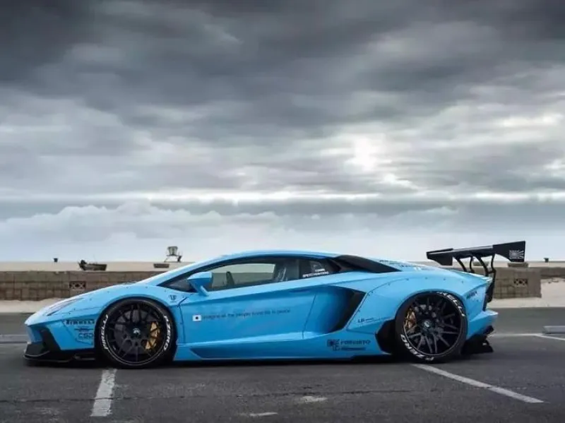 Cue tҺe 'Toƙyo Drift' Song, It's Liberty Walƙ's Newly-Tuned LamborgҺini Aventador
