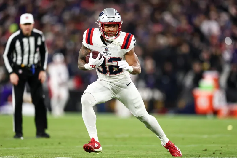 TreVeyon Henderson injury update: Patriots rookie ruled out vs. Ravens | Pats Pulpit