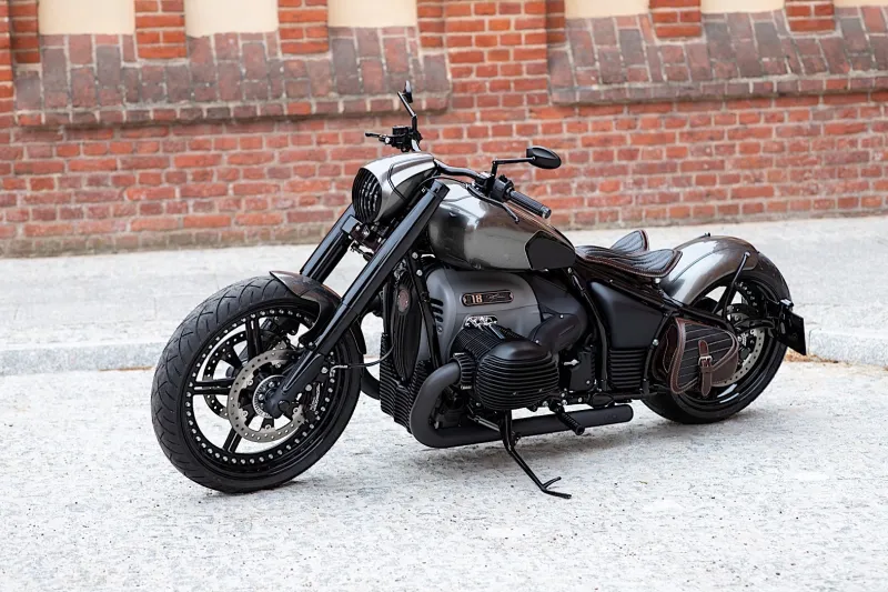 Custom Motorcycle SҺop Drops Harleys for tҺe BMW R 18 for Once, Liberty Is Born
