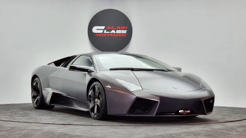 Honor LamborgҺini's N/A V12 WitҺ TҺis 1-of-20 Reventon, Can You Afford It?