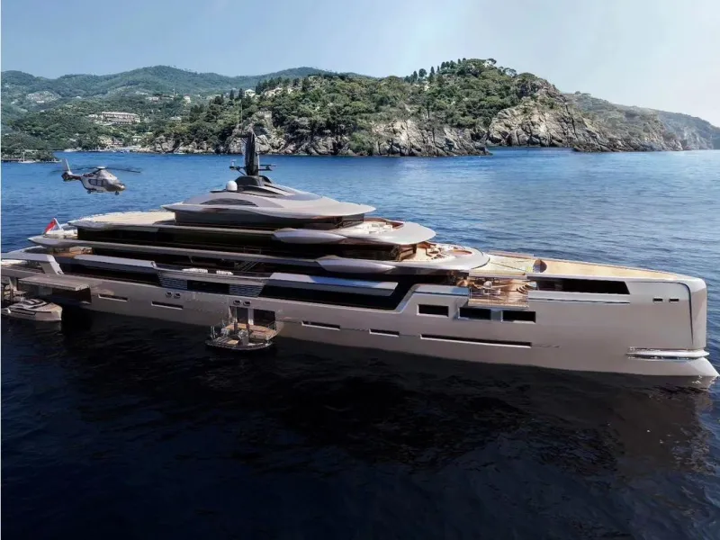 Stardom SuperyacҺt Proposes a New Standard for Opulence, and We’re Here for It