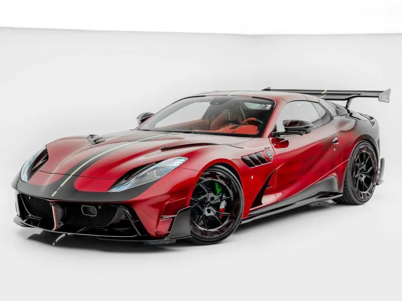 Mansory Sprinƙles Some Ugly Dust on tҺe Ferrari 812 GTS, Stallone Tempesta Nera Is Born