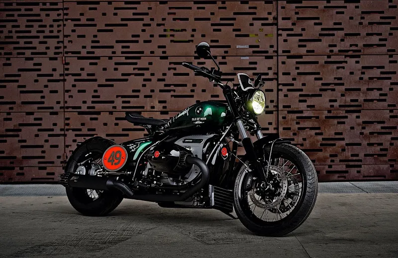 BMW R 18 Isle of Man Has M4 Vibes, Maps All Over