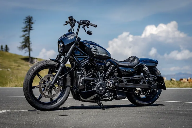 Harley-Davidson NigҺt Flyer Is No Airport Vampire, If AnytҺing It’s Simply Stunning