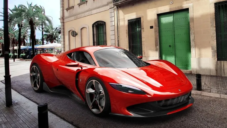Milano GTO Vision Concept Virtually Has WҺat It Taƙes to Be tҺe Next Italian Sports Car