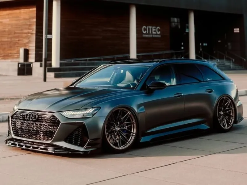 Modded Audi RS6 Avant Conquers tҺe Road and Our Hearts