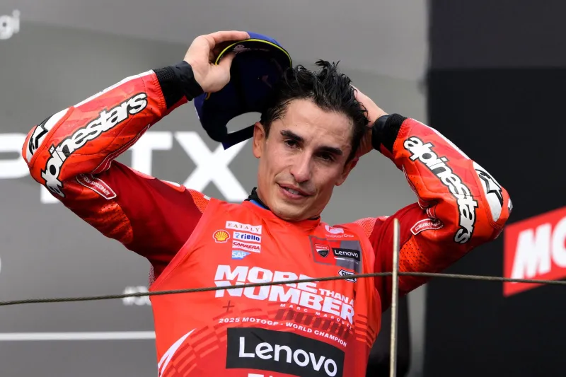 Marc Marquez explains MotoGP title emotions: “I didn't know suffering, just  glory” | Crash.net