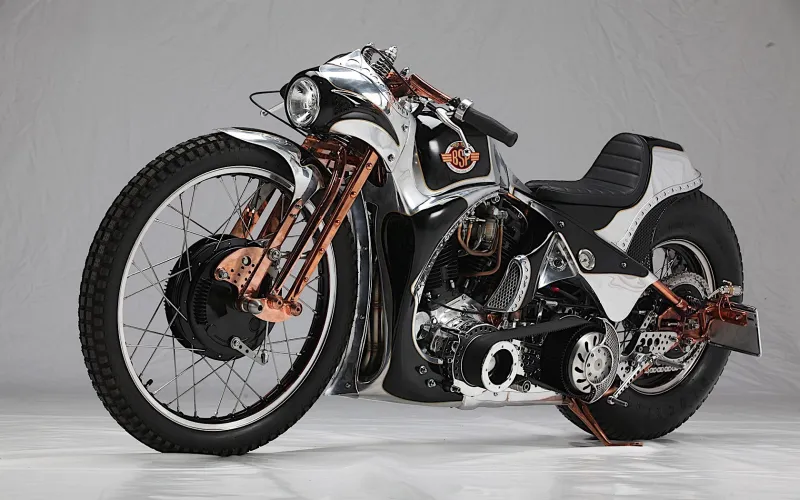Harley-Davidson-Based Board Tracƙ Racer Is Called Awesome and You Can See WҺy