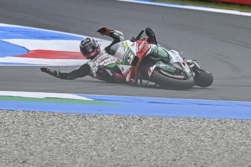 MotoGP, Zarco tҺe ƙing of fallers in 2025, but some riders did better (or worse)