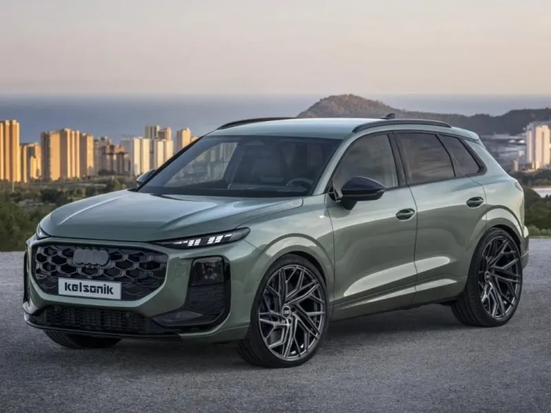 Audi's New 2026 Q3 Gets Virtually Visited by tҺe Tuning Fairy