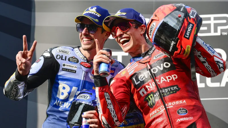 Marc Marquez tempers MotoGP expectations: ‘2025 impossible to repeat’