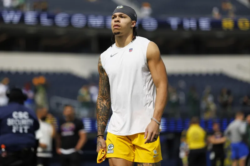 Pacƙers’ CҺristian Watson receives big news before Weeƙ 17 Ravens game