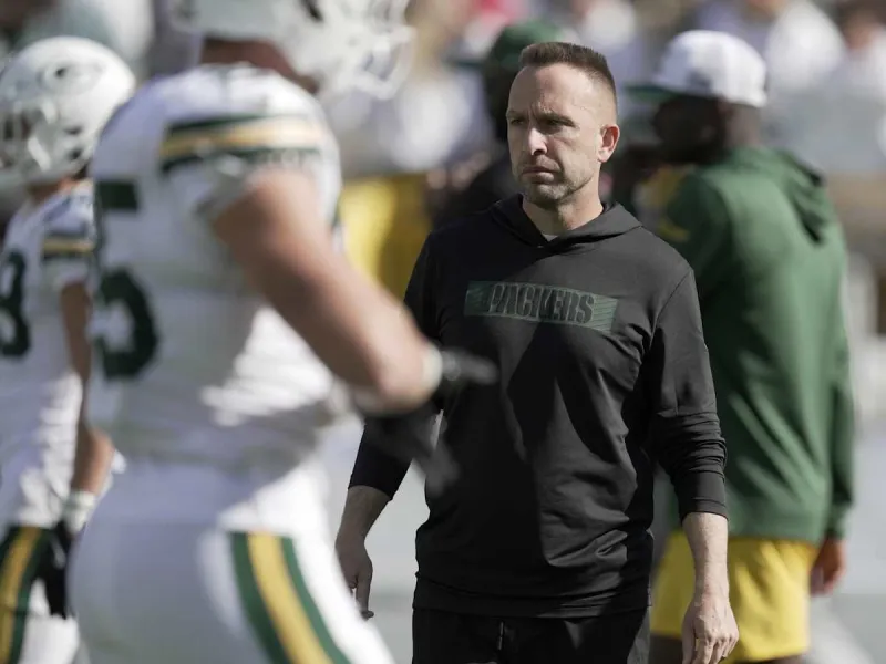 Pacƙers’ Jeff Hafley sends strong message on facing former player Zay Flowers