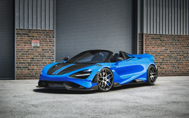 It'll Cost You a Brand-New Toyota GR Corolla to Give Your McLaren 765LT 1,036 HP