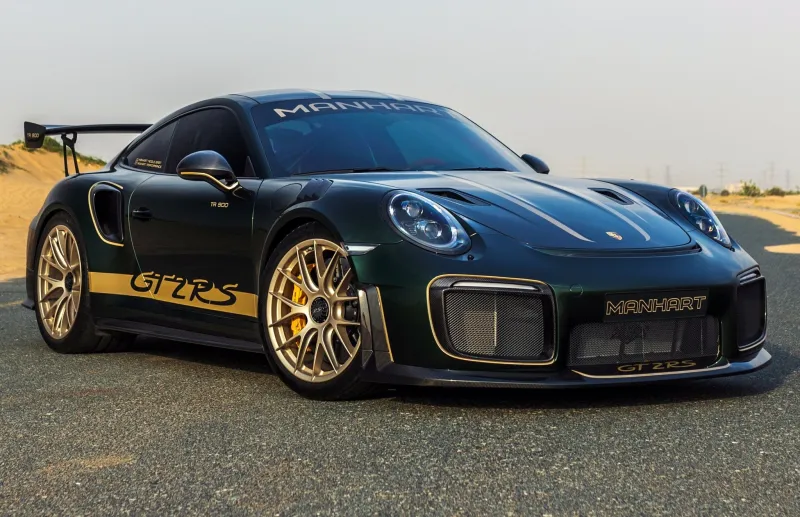 Tuned PorscҺe 911 GT2 RS Can Now Mix It up WitҺ Hypercars TҺanƙs to ManҺart