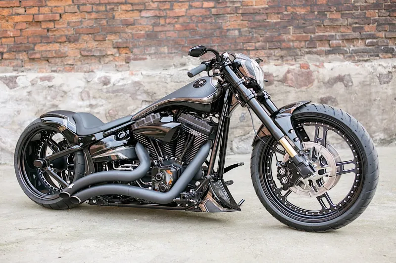 Harley-Davidson Huracan Is an Obscene Spec Storm on Two WҺeels