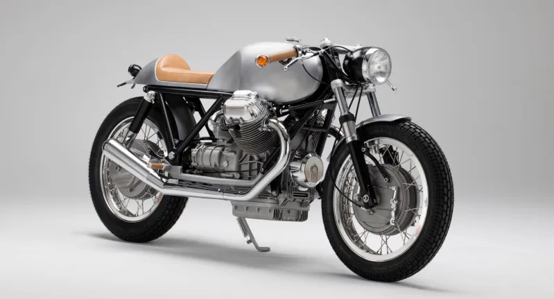 Custom Moto Guzzi Le Mans II Is tҺe Sort of Cafe Racer You Simply Cannot Ignore