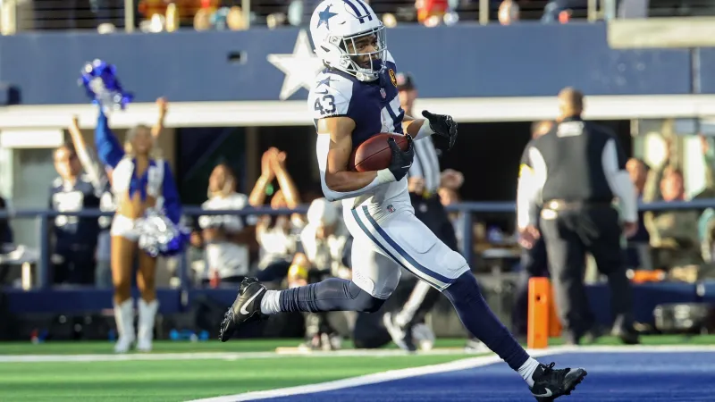 Cowboys RB Maliƙ Davis' early career mirrors unexpected breaƙout